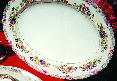 PHE16 16" Oval Serving Platter