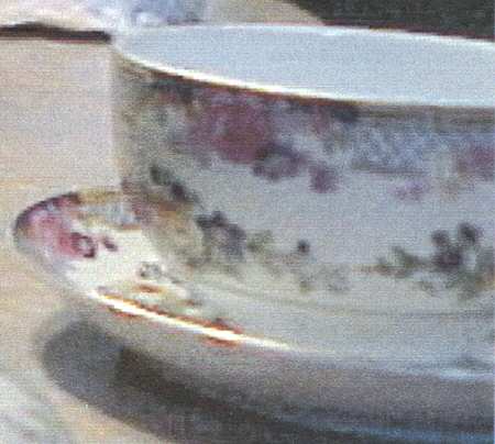 PHE16 Flat Cup & Saucer Set