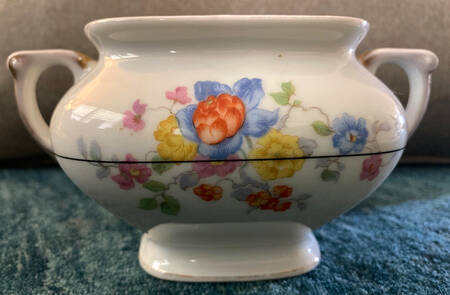 PUN36 Sugar Bowl No Lid