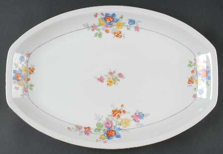 PUN36 15" Oval Serving Platter