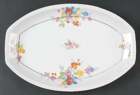 PUN36 13" Oval Serving Platter