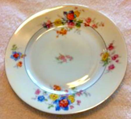 PUN36 Salad Plate