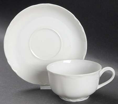 PLE2 Flat Cup & Saucer Set