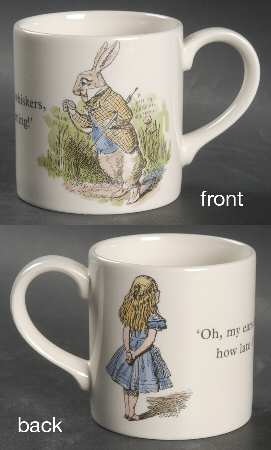 The Mad Hatter's Tea Party Small Mug