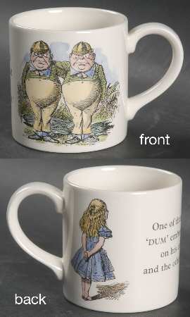 The Mad Hatter's Tea Party Small Mug