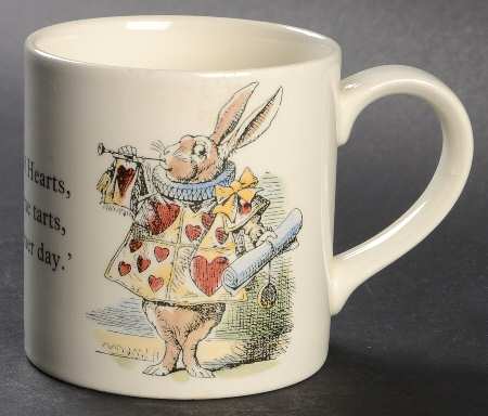 The Mad Hatter's Tea Party Small Mug