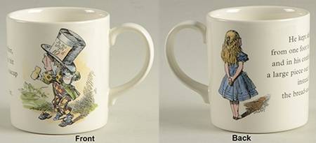 The Mad Hatter's Tea Party Mug