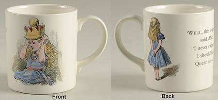 The Mad Hatter's Tea Party Mug
