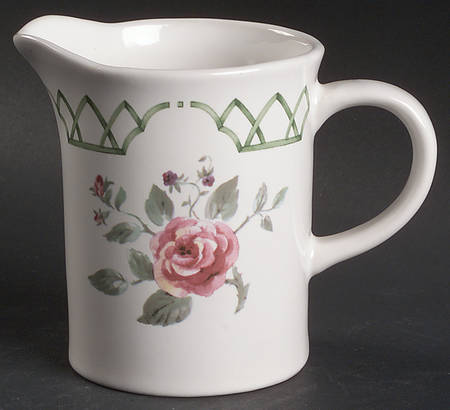 Garden Trellis Creamer