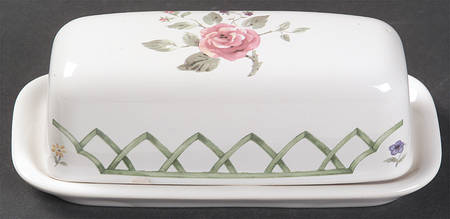 Garden Trellis 1/4 Lb Covered Butter