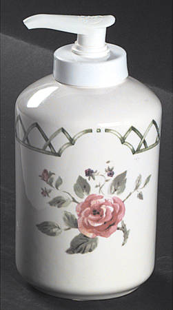 Garden Trellis Lotion Dispenser