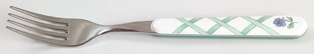 Garden Trellis Dinner Fork (7 1/2" or Larger)