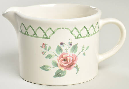 Garden Trellis Gravy Boat