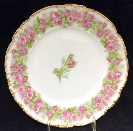 POY141 Luncheon Plate