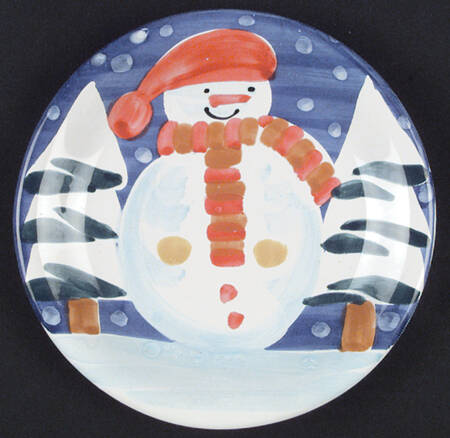 Jolly Holiday Salad Plate