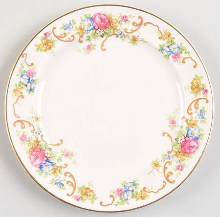 Princess, The Bread & Butter Plate