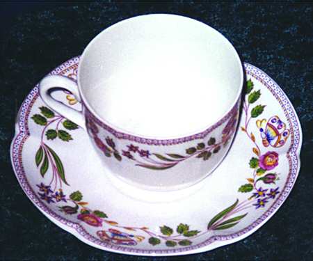 Segur Flat Cup & Saucer Set