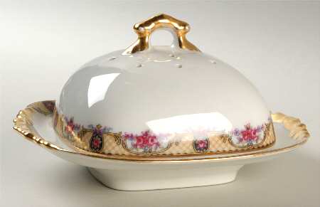 POY143 Muffin Dish & Lid