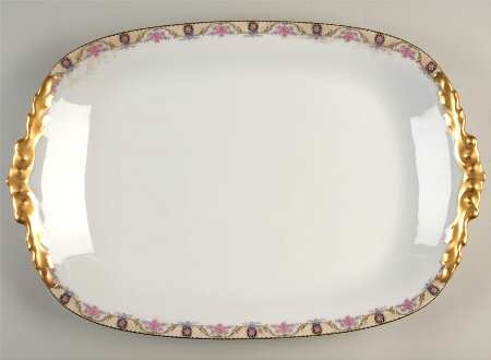 POY143 19" Oval Serving Platter