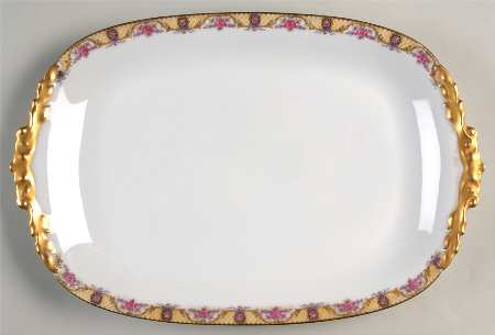 POY143 16" Oval Serving Platter