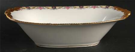 POY143 10" Oval Vegetable Bowl
