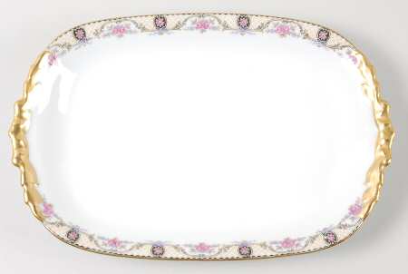 POY143 11" Oval Serving Platter