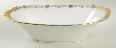 POY143 8" Oval Vegetable Bowl