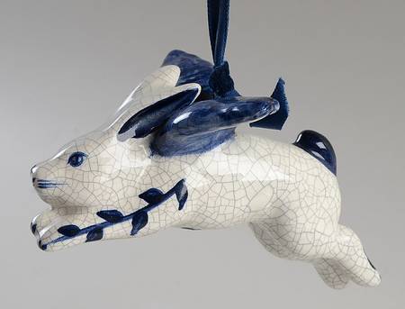 Dedham Rabbit Ornament