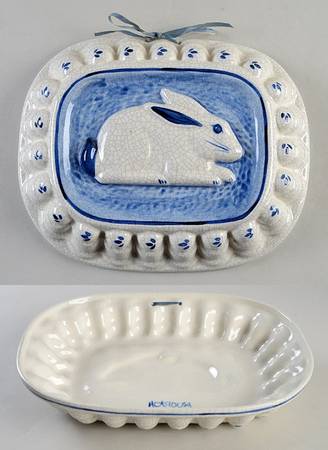 Dedham Rabbit Jello Mold