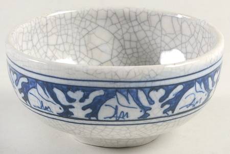 Dedham Rabbit 4" Round Deep Bowl