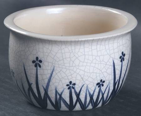 Dedham Rabbit Chip and Dip Bowl