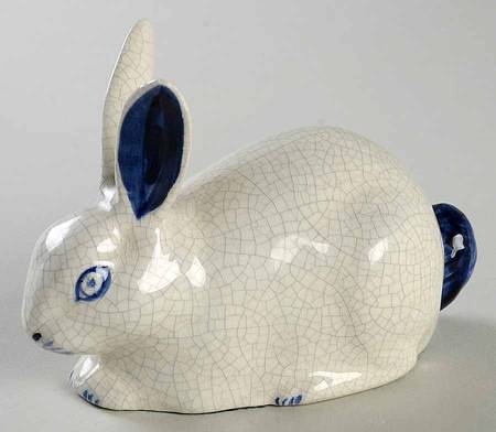 Dedham Rabbit Medium Rabbit Figurine