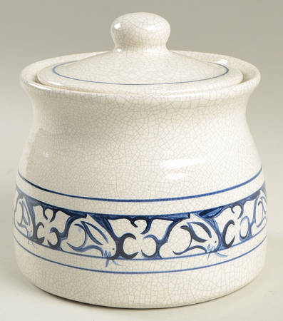 Dedham Rabbit Small Canister & Lid