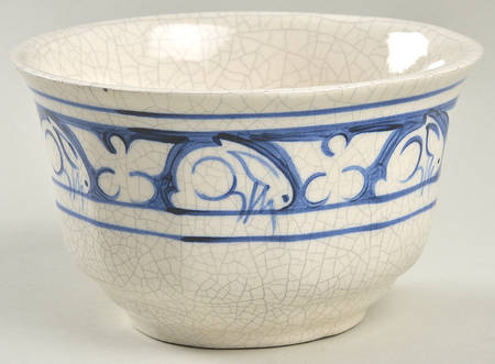 Dedham Rabbit Cranberry Bowl