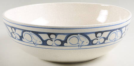 Dedham Rabbit 10" Round Vegetable Bowl