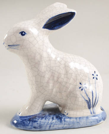 Dedham Rabbit Sitting Rabbit Figurine