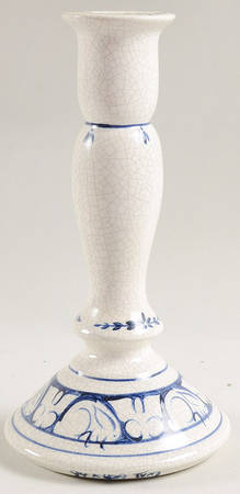 Dedham Rabbit 9" Tall Candlestick