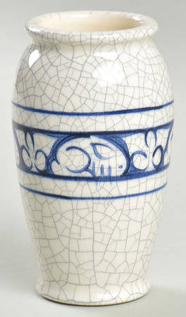 Dedham Rabbit 4" Bud Vase