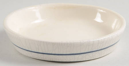 Dedham Rabbit Underplate for 4" Flower Pot