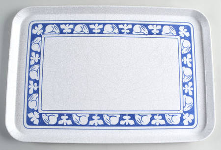 Dedham Rabbit 17" Rectangular Melamine Tray