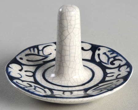 Dedham Rabbit Ring Holder