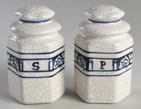 Dedham Rabbit Oversized Salt & Pepper Set
