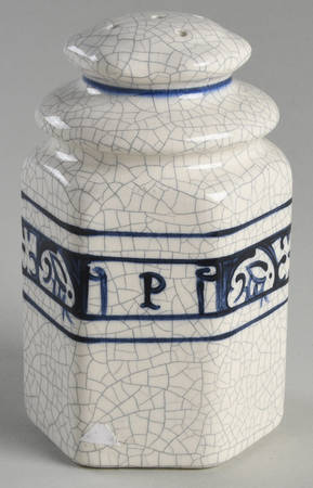 Dedham Rabbit Oversized Pepper Shaker