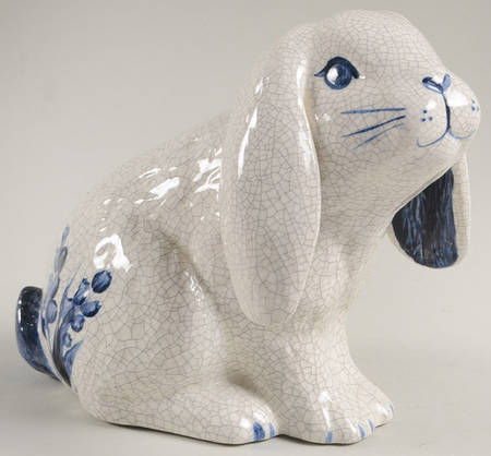 Dedham Rabbit Rabbit Figurine