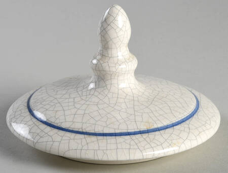 Dedham Rabbit Lid for 9" Storage Jar