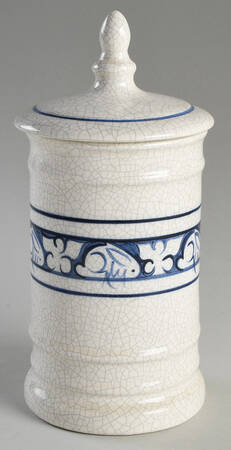 Dedham Rabbit 9" Storage Jar & Lid