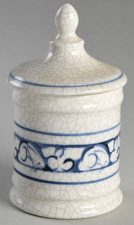 Dedham Rabbit 6" Storage Jar & Lid