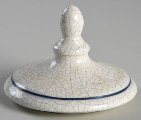 Dedham Rabbit Lid for 6" Storage Jar