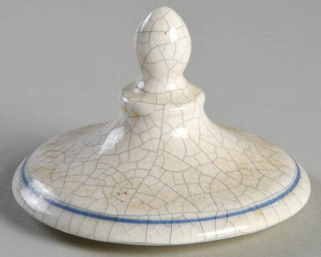 Dedham Rabbit Lid for 6" Storage Jar