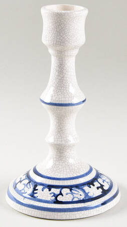 Dedham Rabbit 7" Candlestick